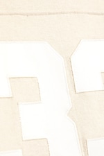Helles Beige - 33 - College-Longsleeve mit lockerer Passform - 5
