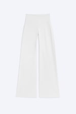 Wit - Ruimvallende sportbroek - 4