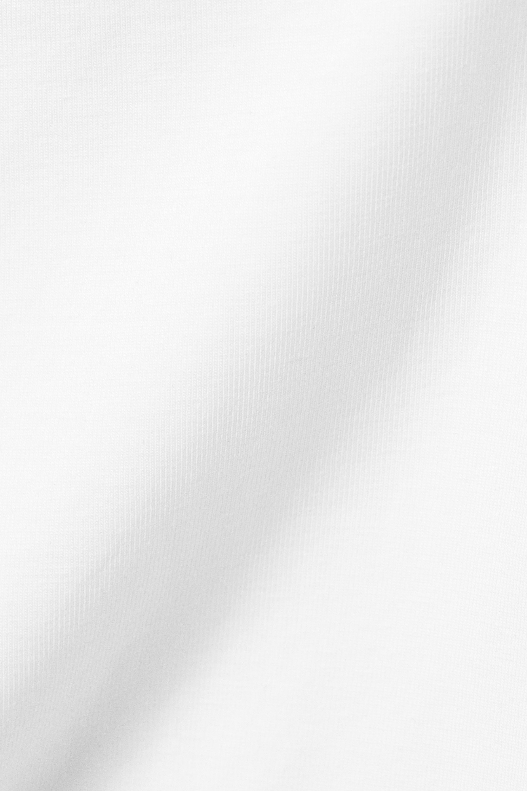 White - Fitted Strappy Scoop Neck Singlet - 2