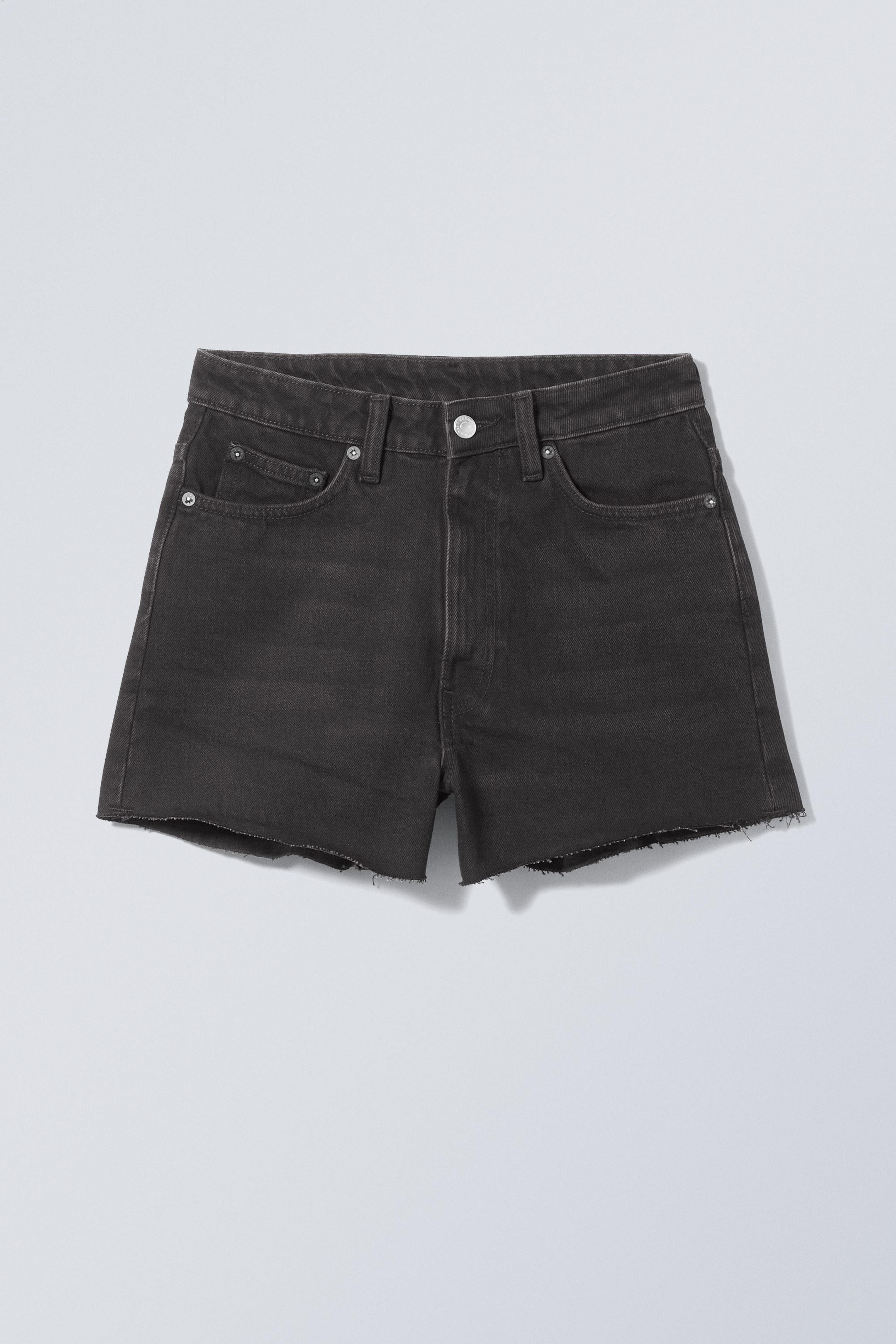Echo Black - Rowe Denim Shorts - 0