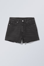 Echo Black - Rowe Denim Shorts - 0