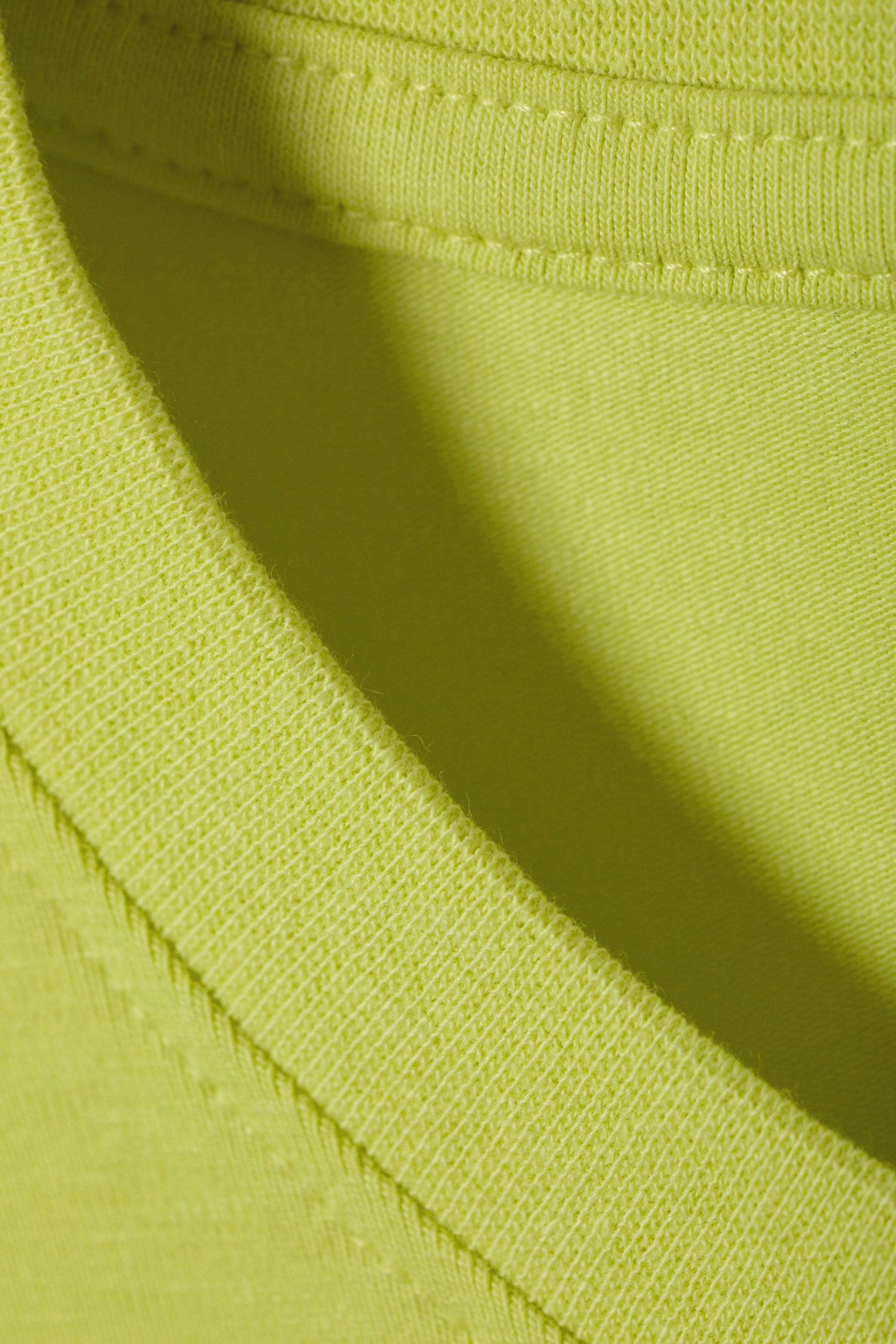 Gelb - Kastiges T-Shirt Perfect - 1