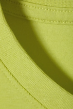 Gelb - Kastiges T-Shirt Perfect - 1