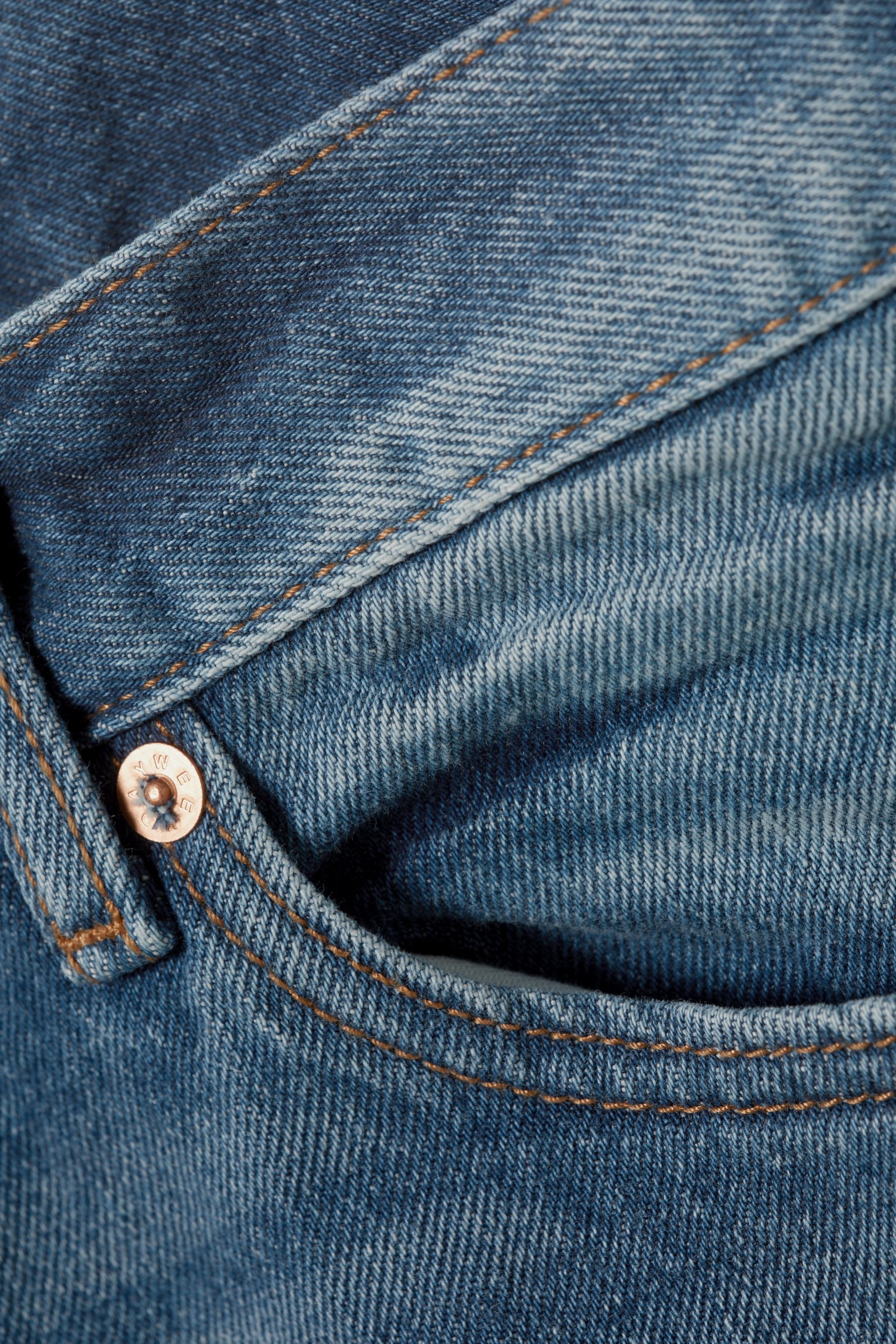Blue Wave - Easy Regular Straight Jeans - 1