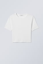 Wit - Mini cropped top - 0