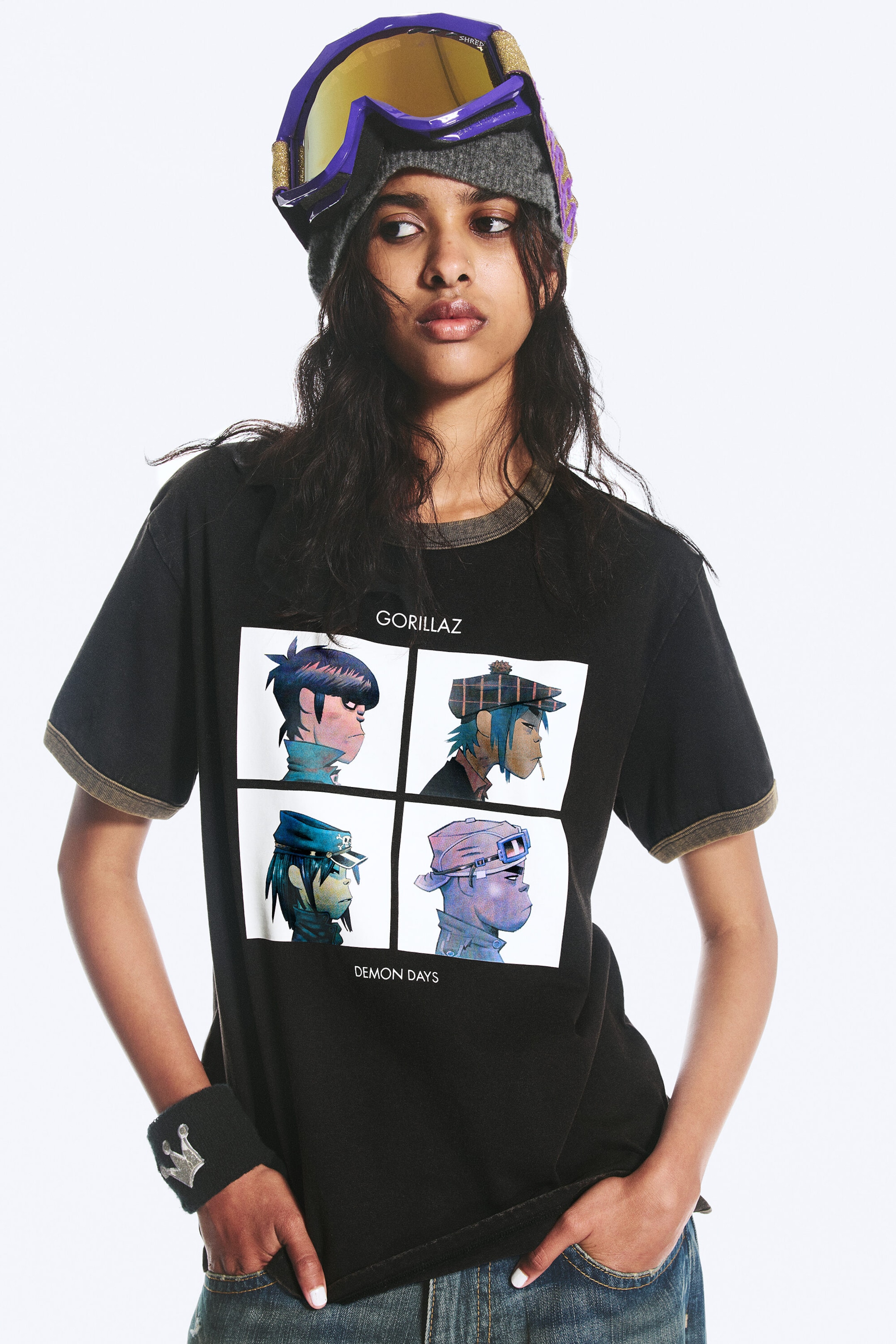 Black - Gorillaz T-shirt - 2