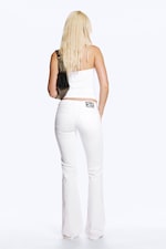 Vit - Booty Bei Low Waist Skinny Bootcut Jeans - 4