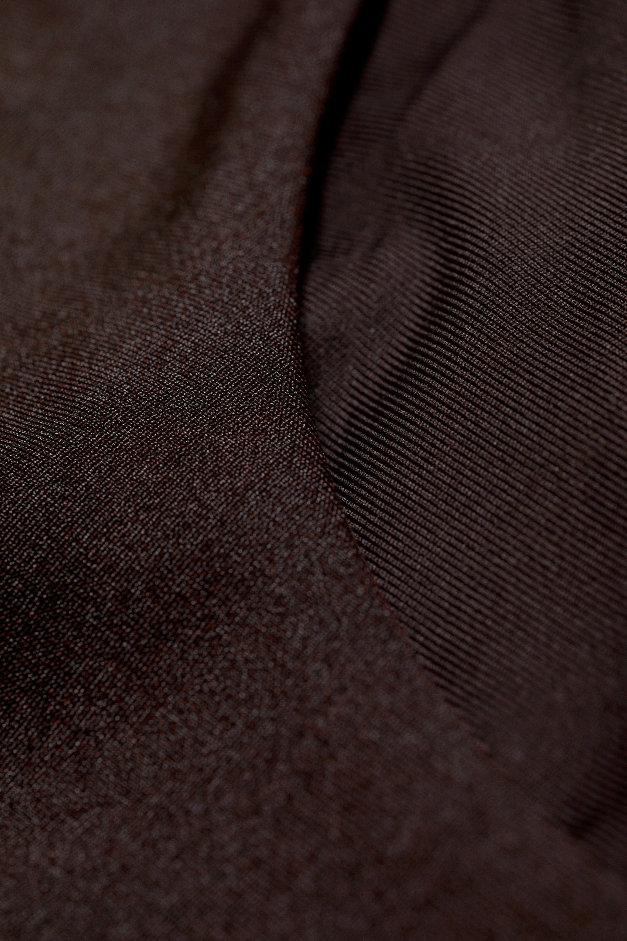 Dark Brown - Thong Bikini Bottoms - 2