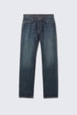 Deep Ocean Blue - Dunkelblau - Klean Regular Straight Leg Jeans - 5