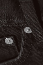 Tvättad svart - Denimshorts Vacant - 1