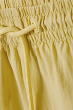 Yellow - Structured Mid-Thigh Swim Shorts - 1