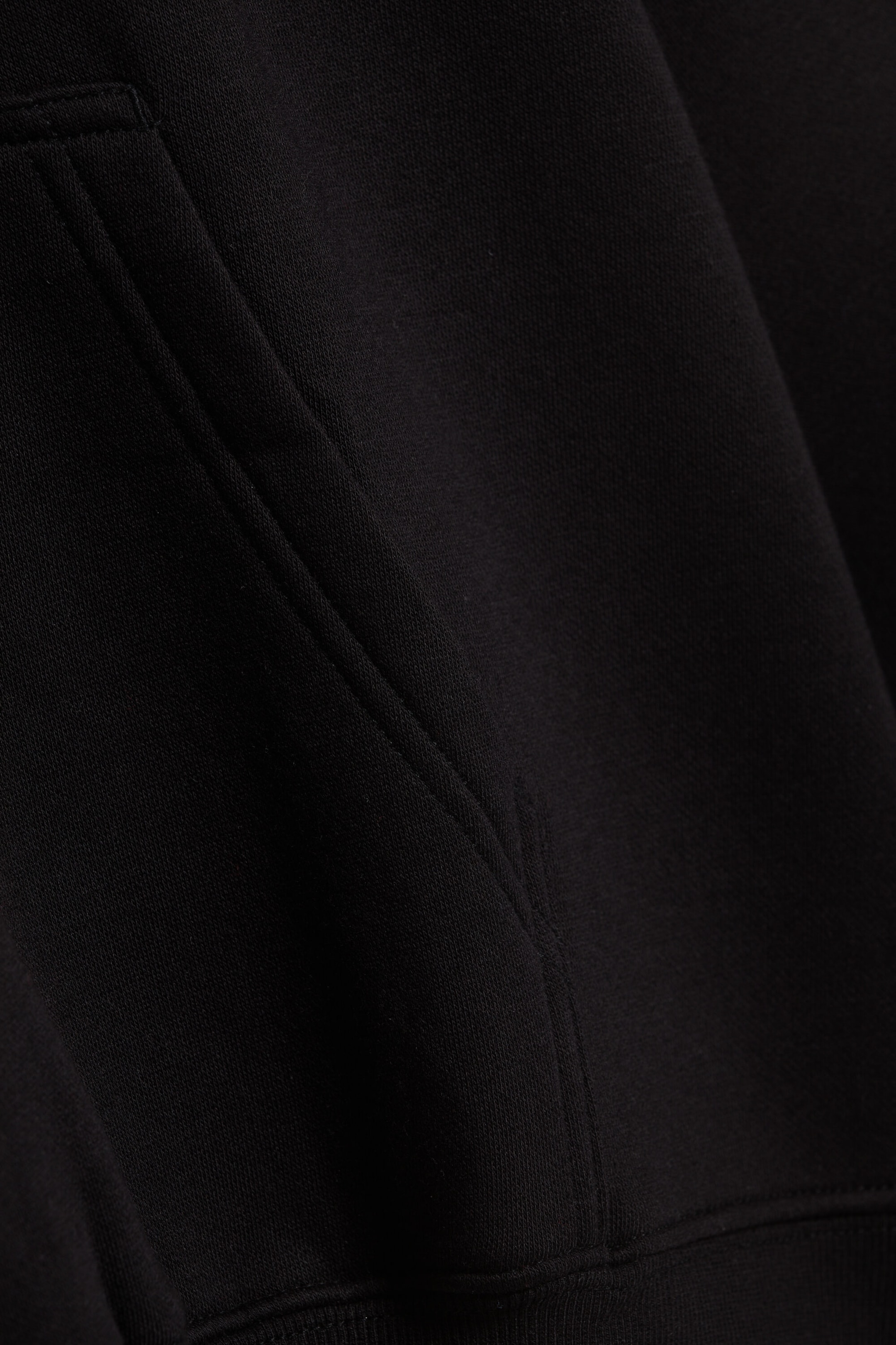 Black - Standar Hoodie - 5