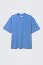 Washed Blue - Relaxed T-shirt - 0