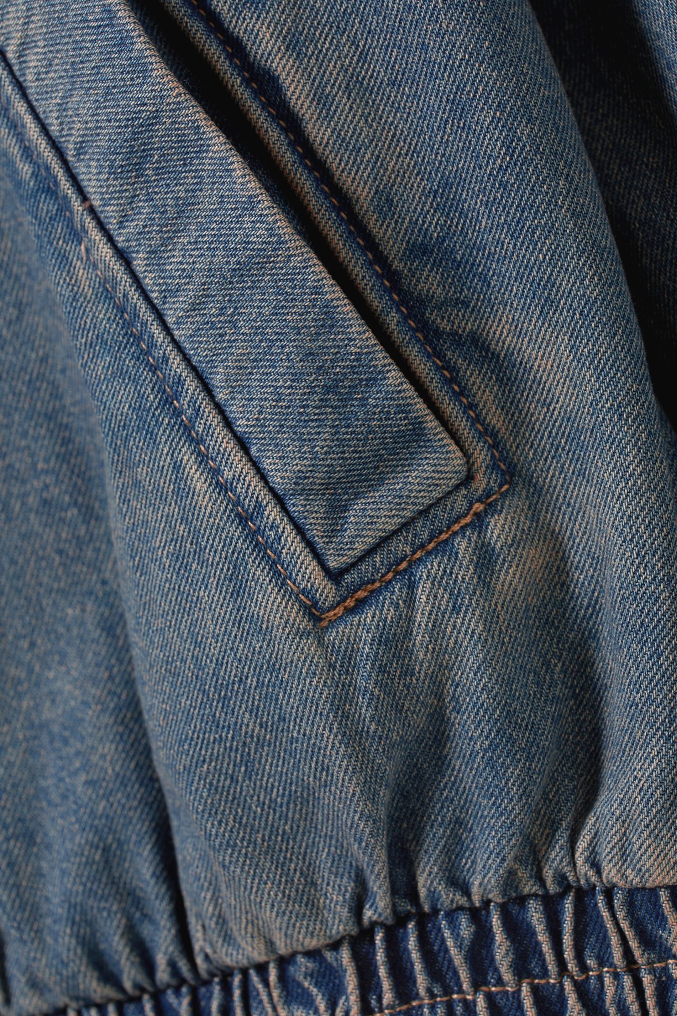 Lapisblau - Jeansjacke Silver - 1