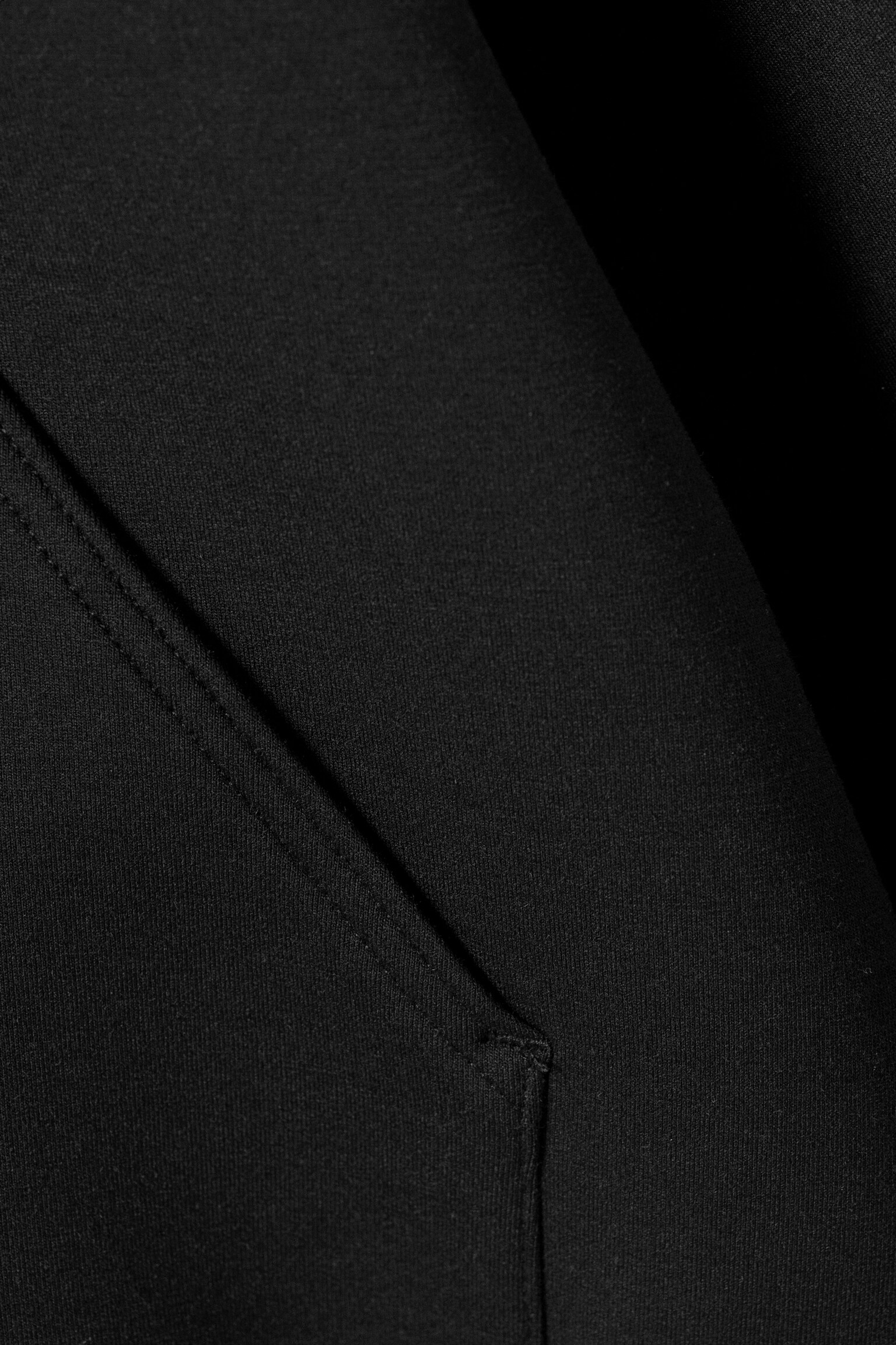 Oversized scuba hoodie - Svart/Ljusgrå/Mörkgråmelerad/Gråmelerad - 3