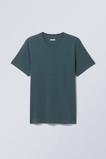 Dark Azure - Standard Midweight T-shirt - 0
