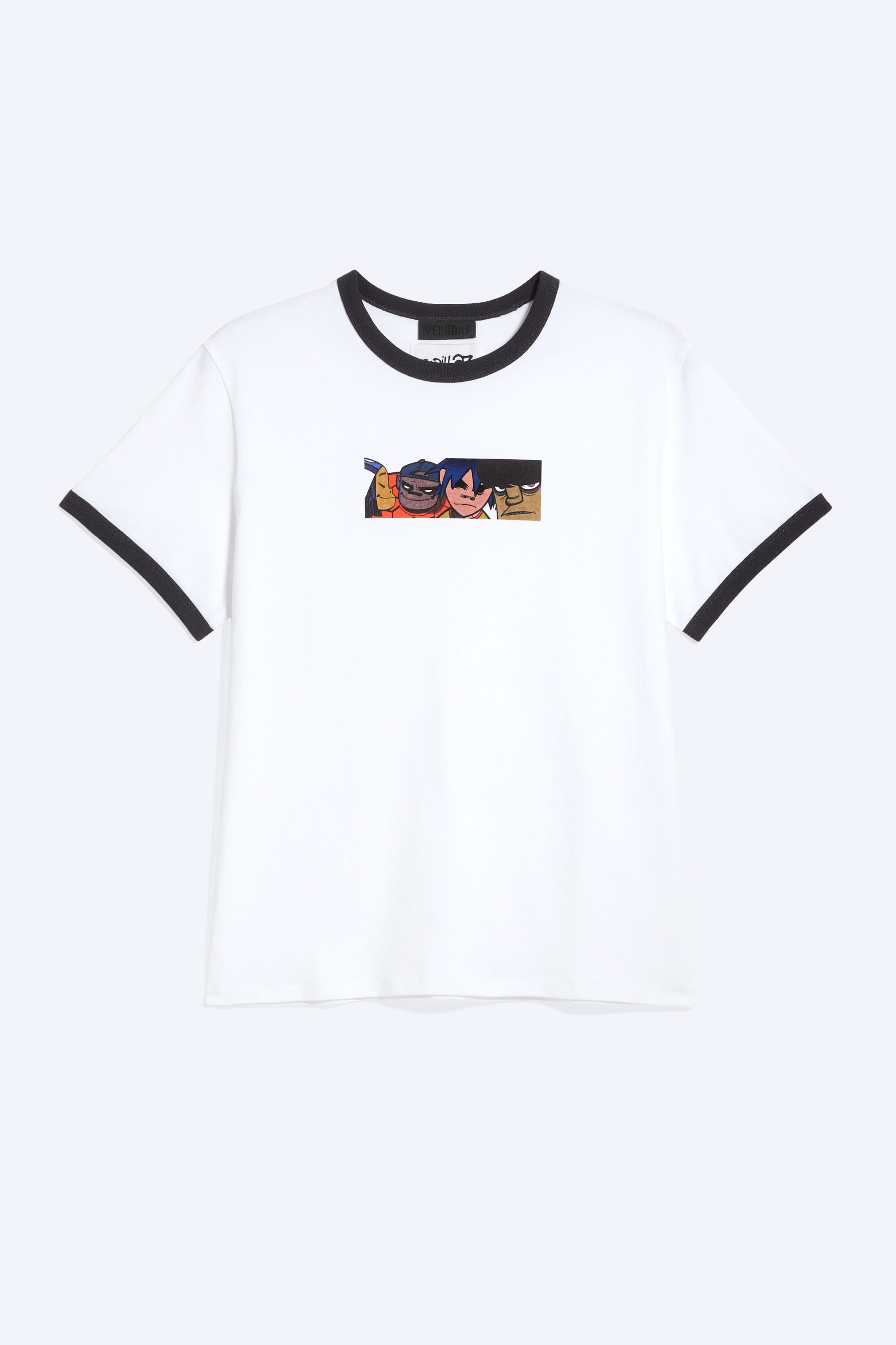 White - Gorillaz T-shirt - 5