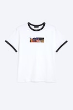 White - Gorillaz T-shirt - 5