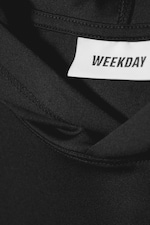 Black - Emily Hooded Longsleeve Top - 1