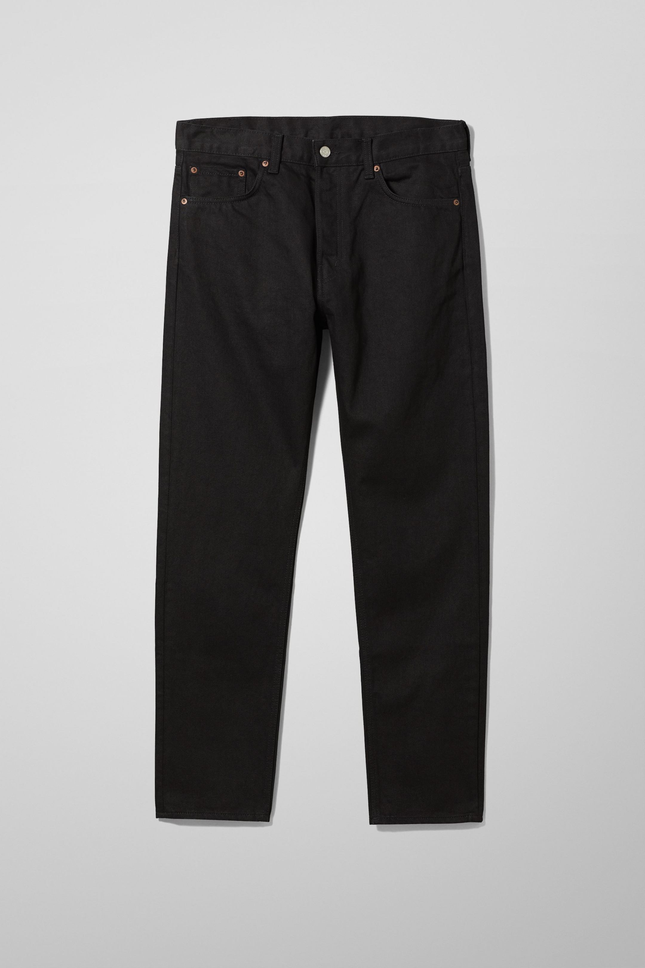 Black - Pine Regular Tapered Jeans - 0