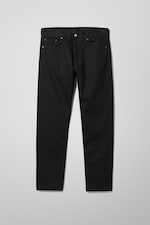 Black - Pine Regular Tapered Jeans - 0
