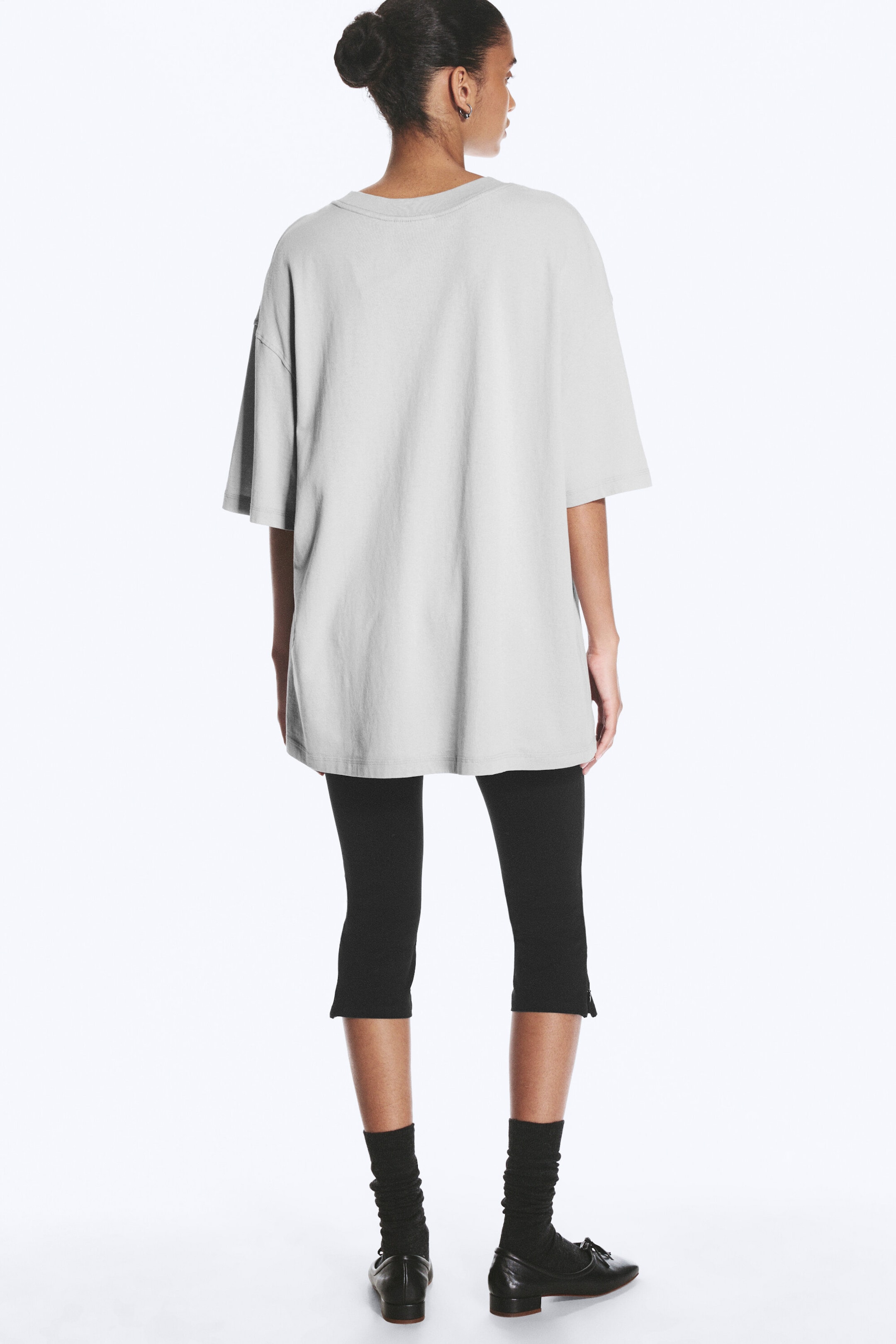 Dust Light Grey - Relaxed T-Shirt - 2
