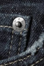 Deep Sea Blue - Dark Blue - Galaxy Loose Straight Leg Jeans - 11