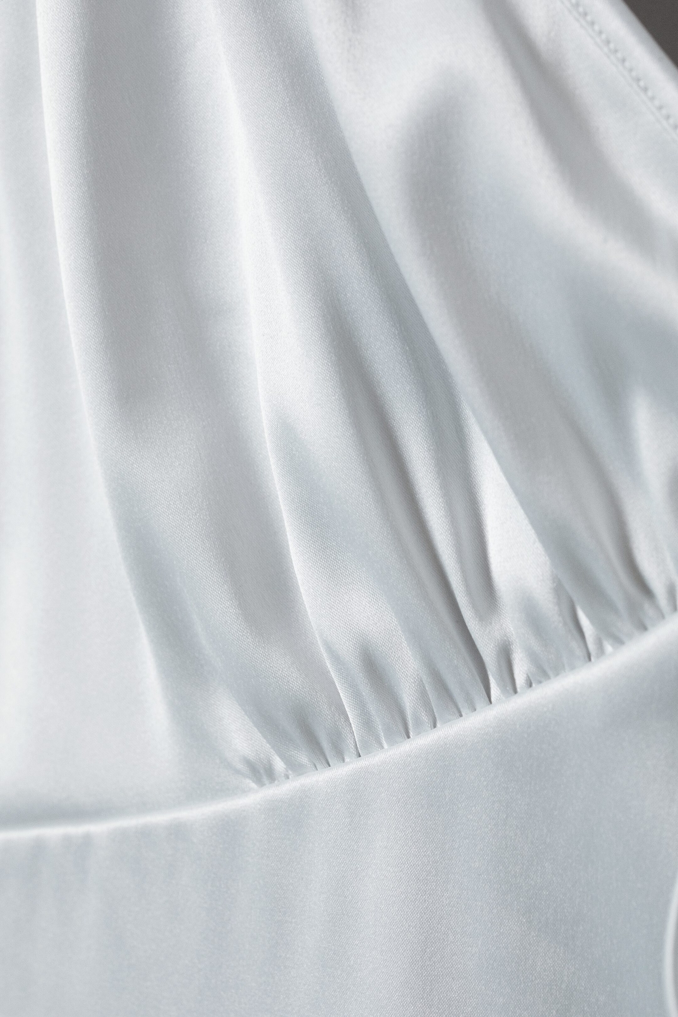 Silver Grey - Alexa Satin Camisole - 1