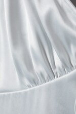 Silver Grey - Alexa Satin Camisole - 1