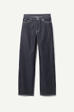 Blue love - Rail Mid Rise Loose Wide Jeans - 0