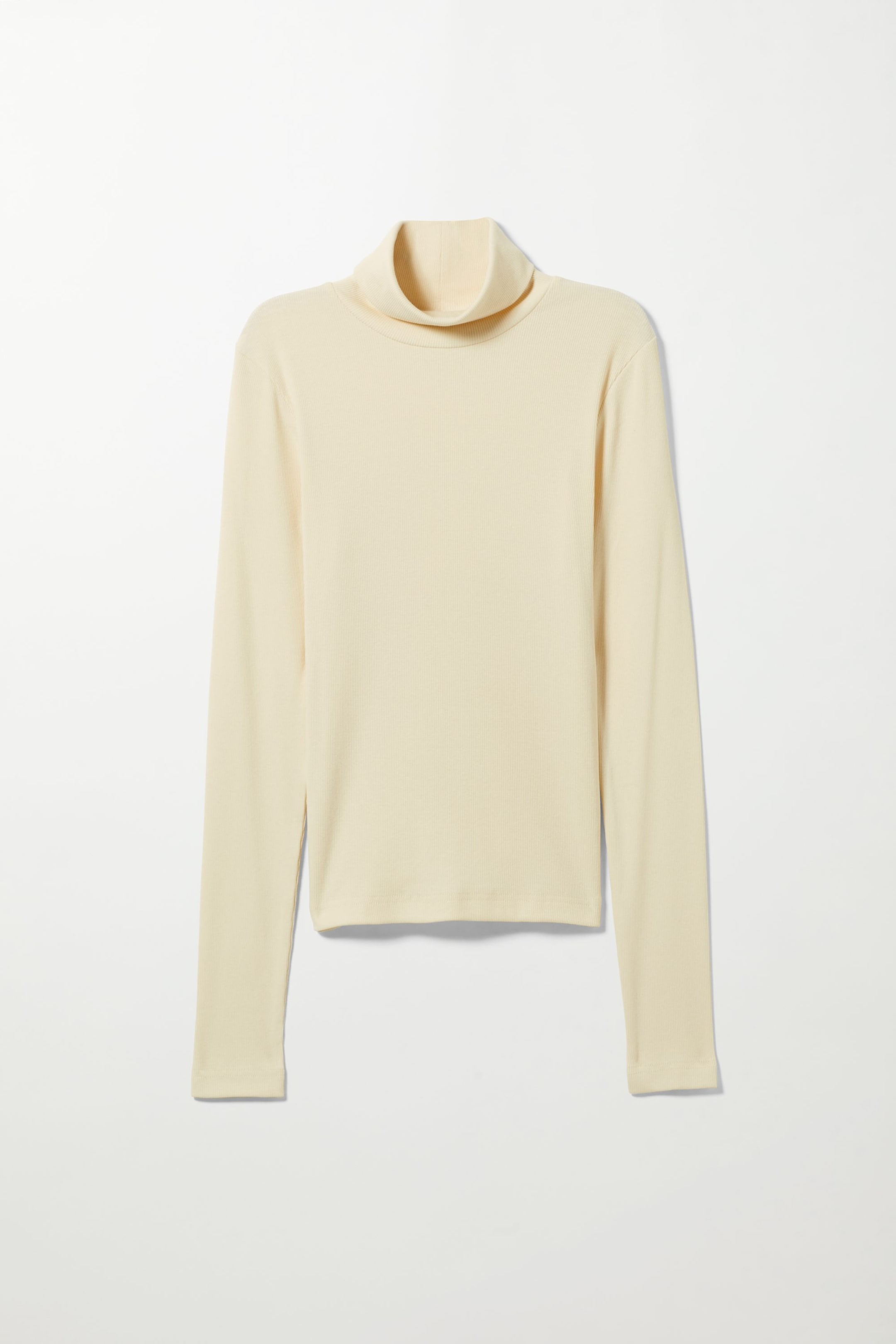 Vanilla - Verena Ribbed Turtleneck - 0