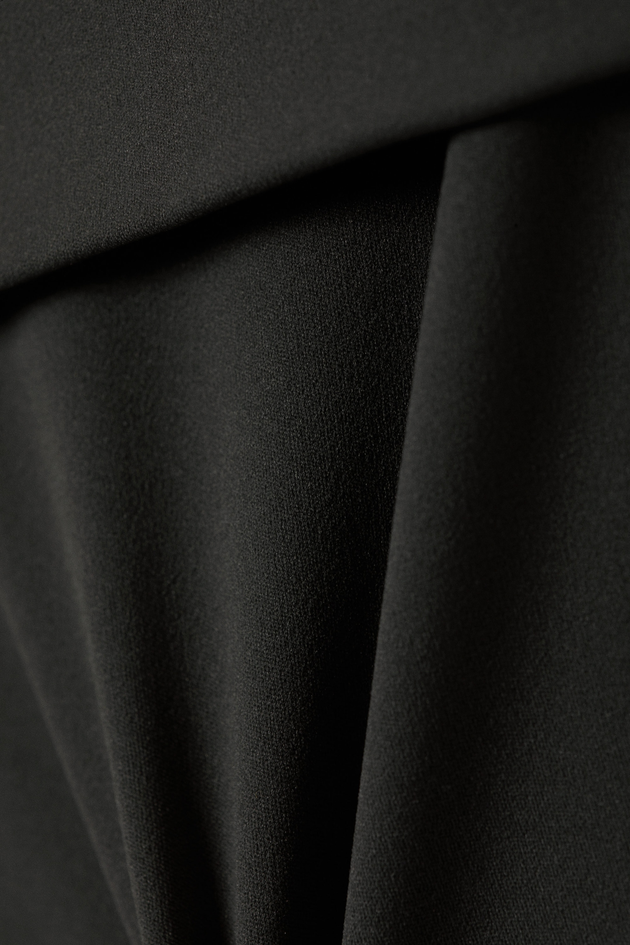 Dark Grey - Folded Waist Flared Yoga Tights - 5