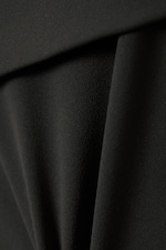 Dark Grey - Folded Waist Flared Yoga Tights - 5