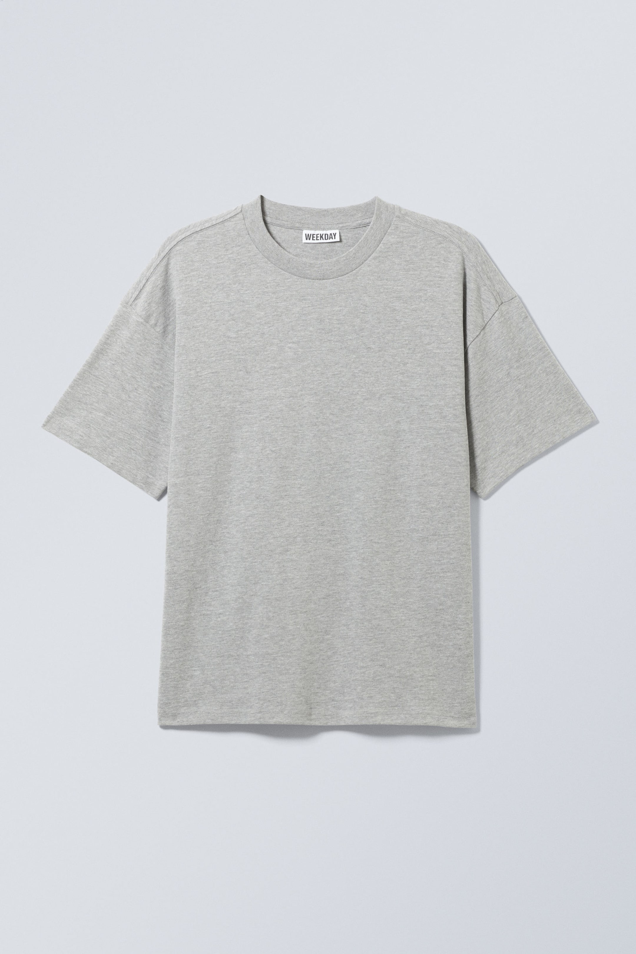 Light Grey - Great Boxy Heavyweight T-Shirt - 3