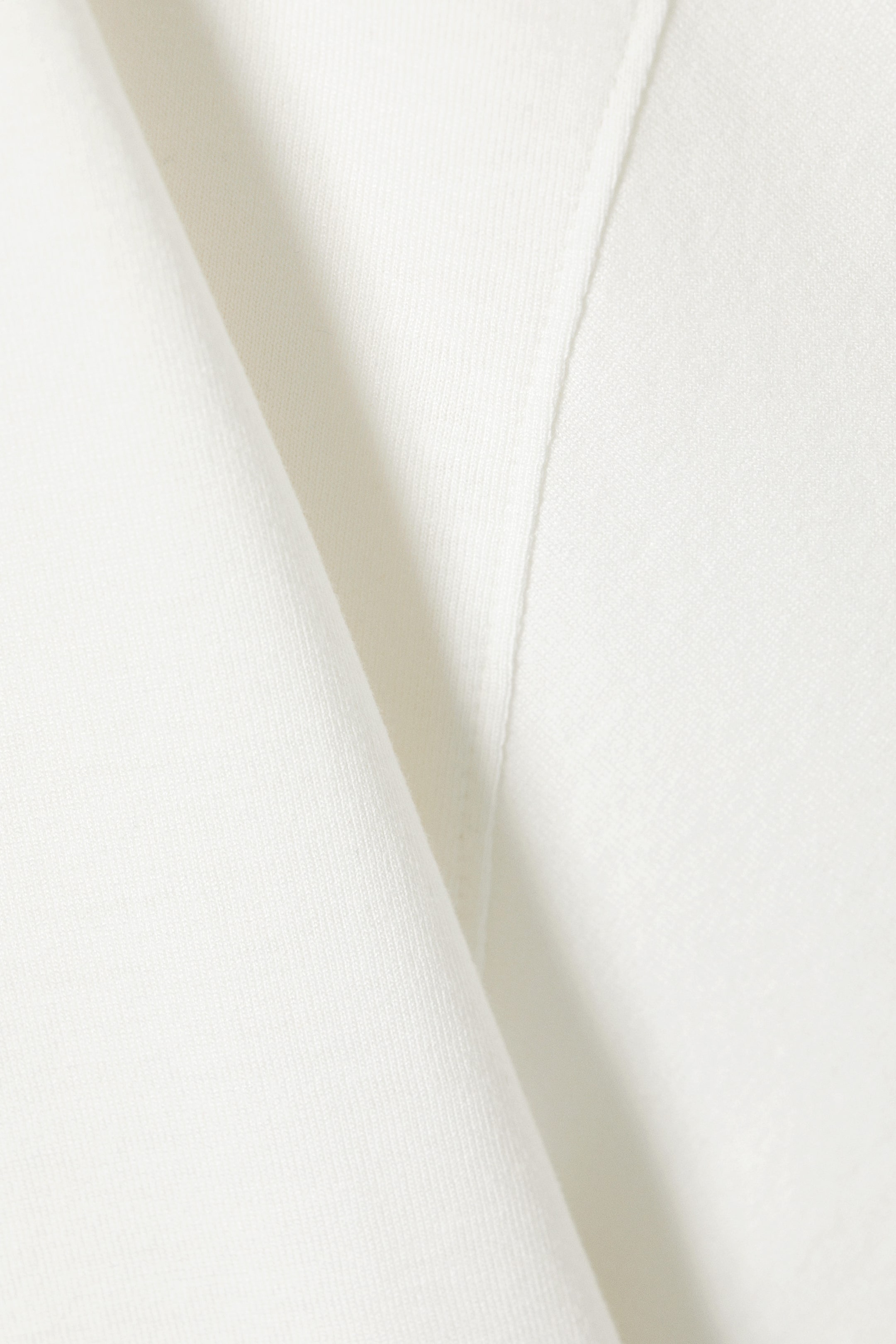 Off-white - Soft Oversized Short-Sleeved T-shirt - 2