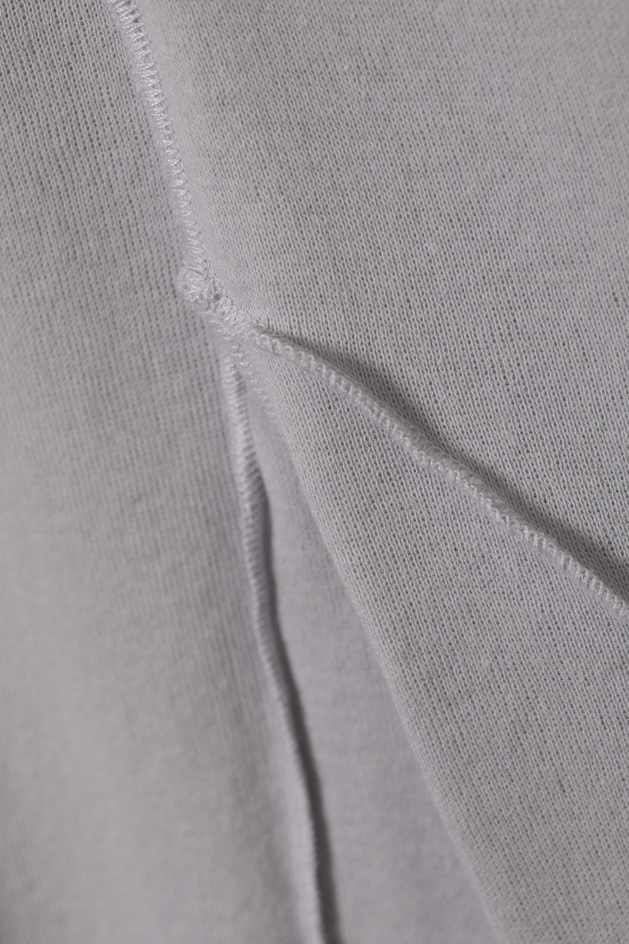 Dusty Grey - Turn Seam Long Sleeve - 1