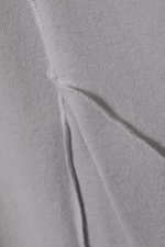 Dusty Grey - Turn Seam Long Sleeve - 1