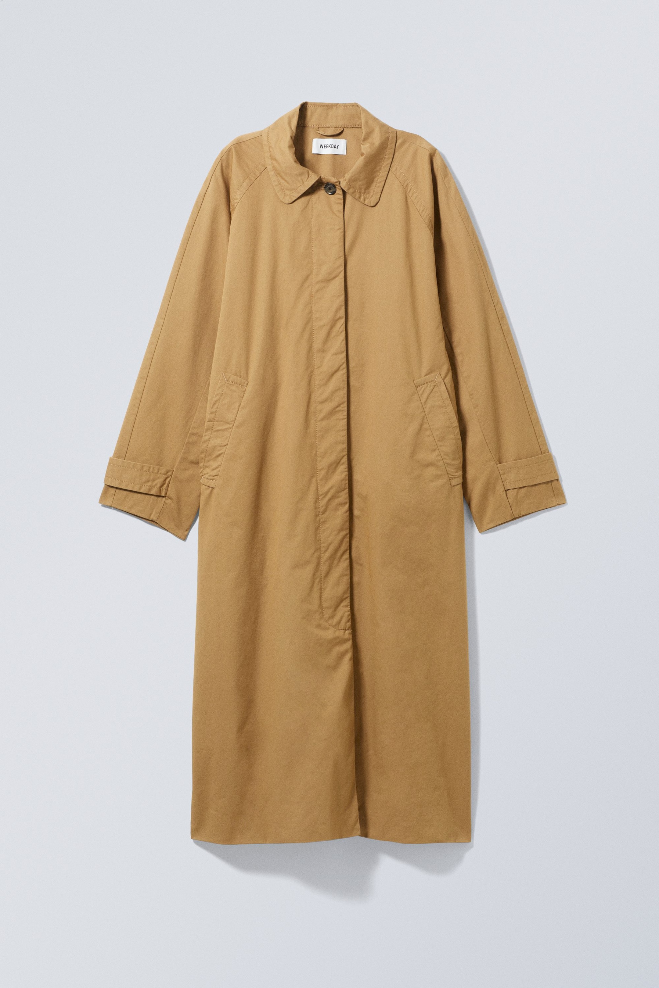 Mørk beige - Chelsea Car Coat - 0