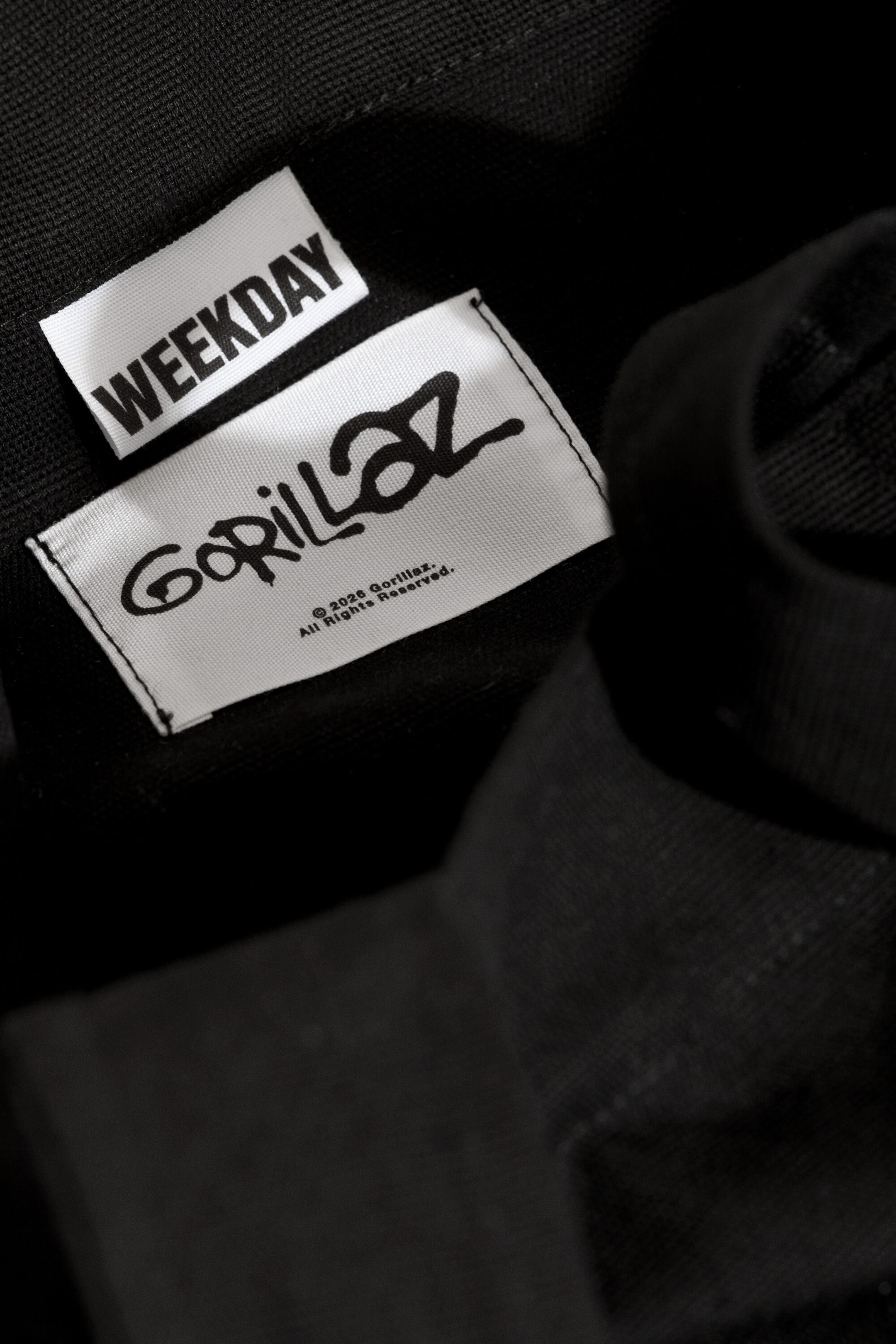 Black - Gorillaz - Gorillaz Tote Bag - 3