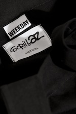 Black - Gorillaz - Gorillaz Tote Bag - 3