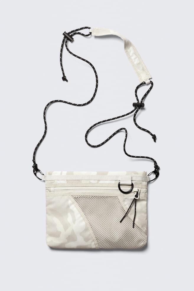 Mini sac à bandoulière utilitaire - Taupe clair - Camouflage - 1