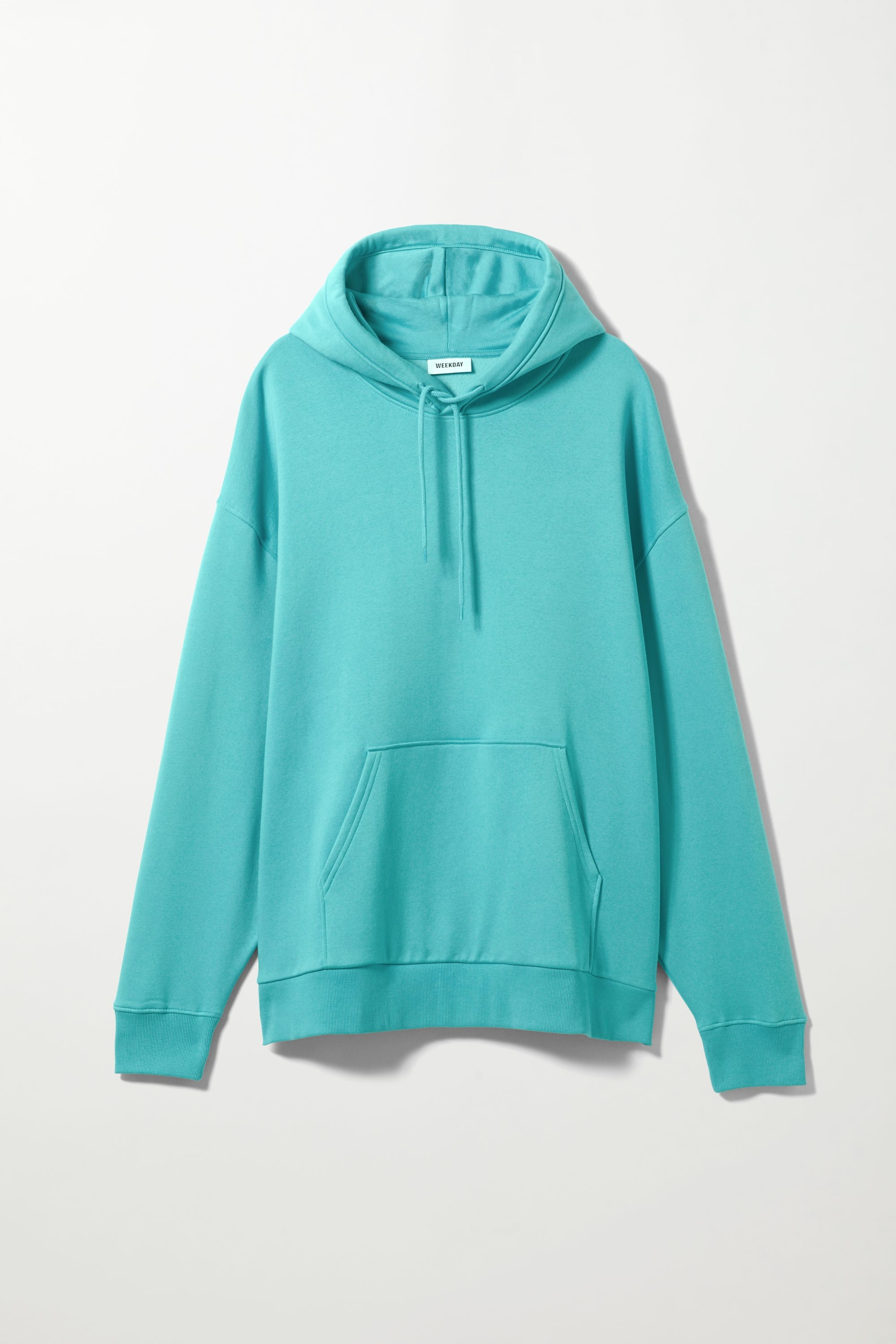 Turquoise - Alisa Oversized Hoodie - 0