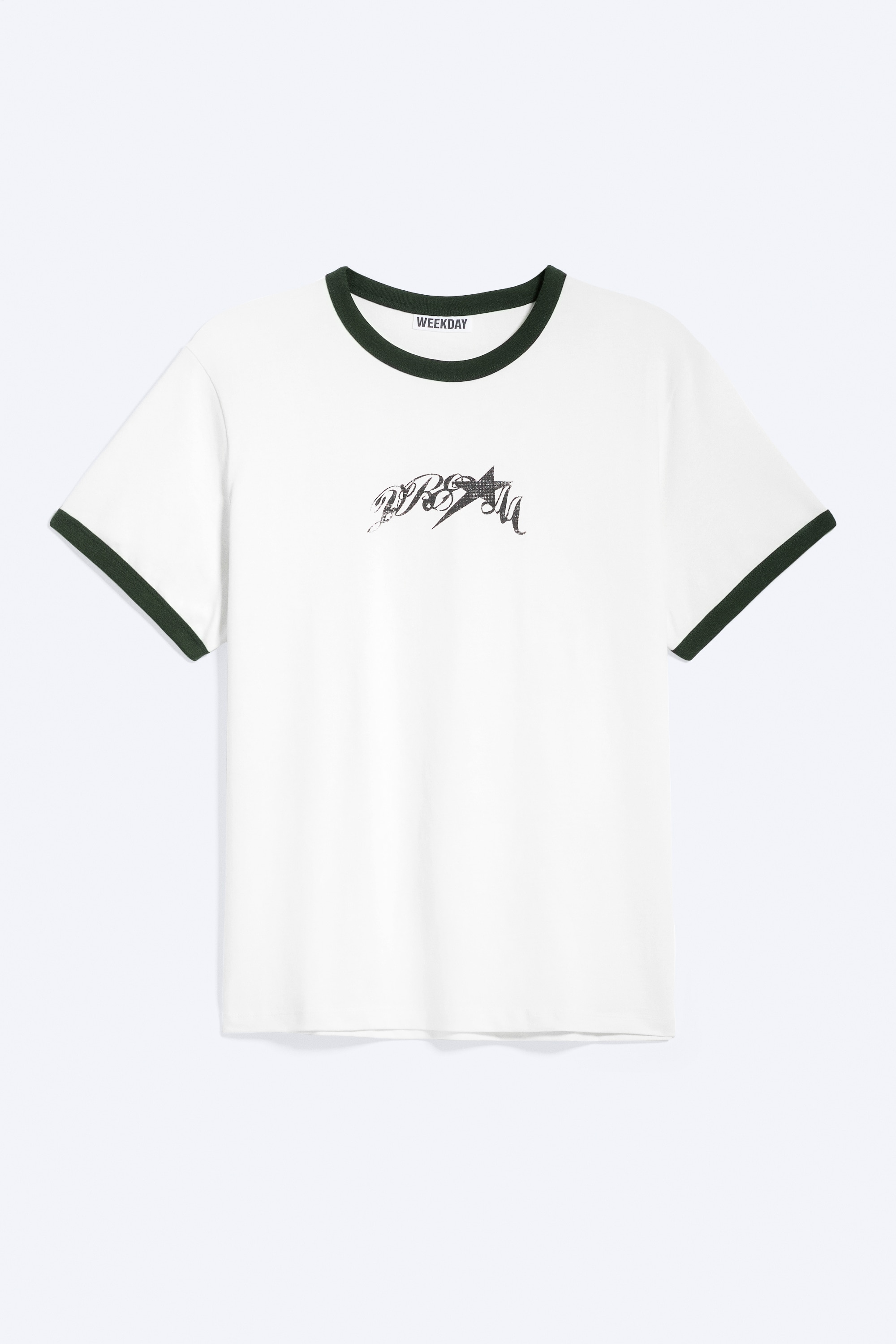T-shirt met grafische print - White - Dre8m Print/White - Welcome to Somewhere/White - Star/White - Beats Print/Black & White - Bear Spray