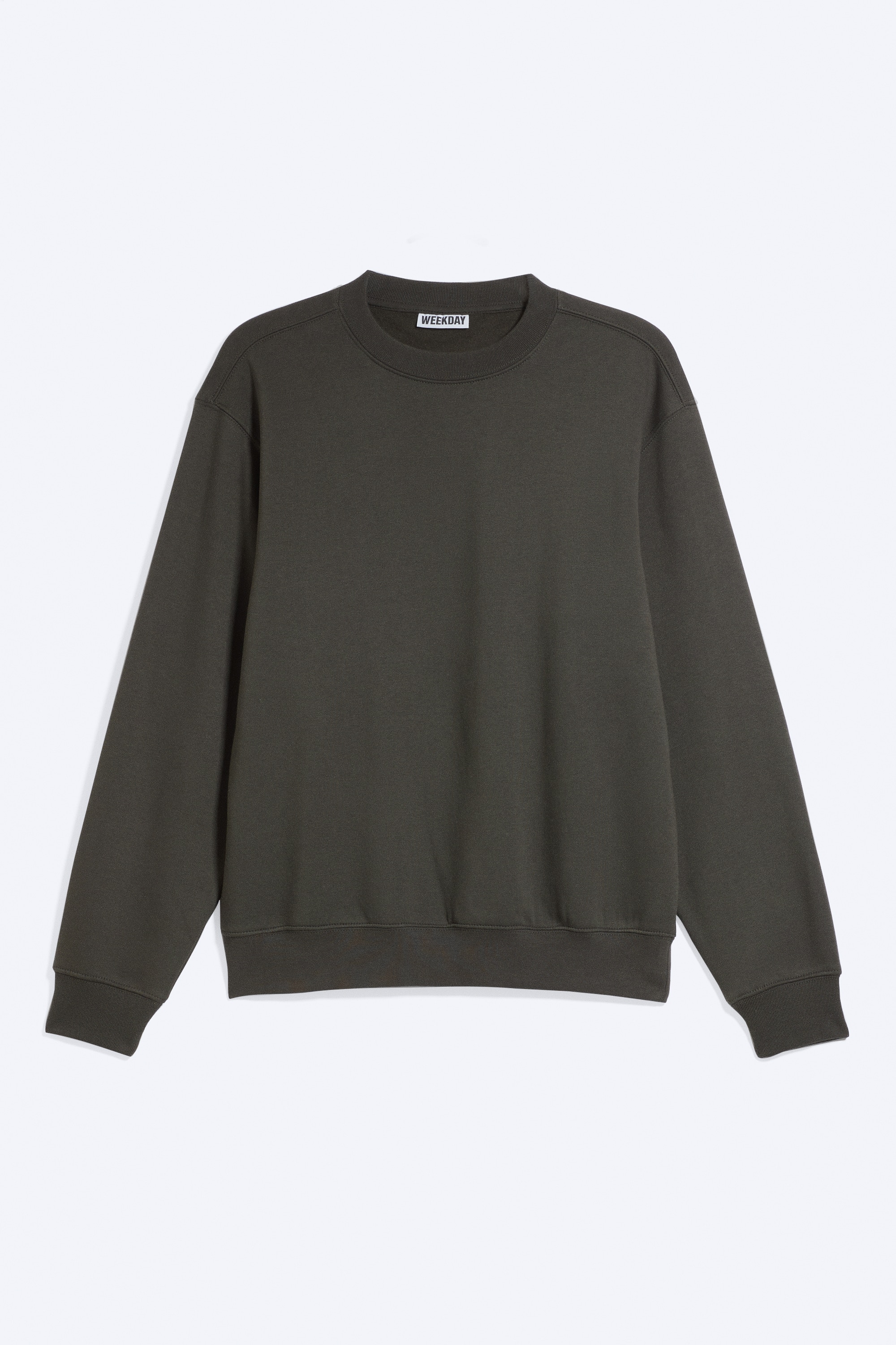 Sweat classique - Vert kaki foncé/Bleu foncé/Noir/Mélange gris clair poudré