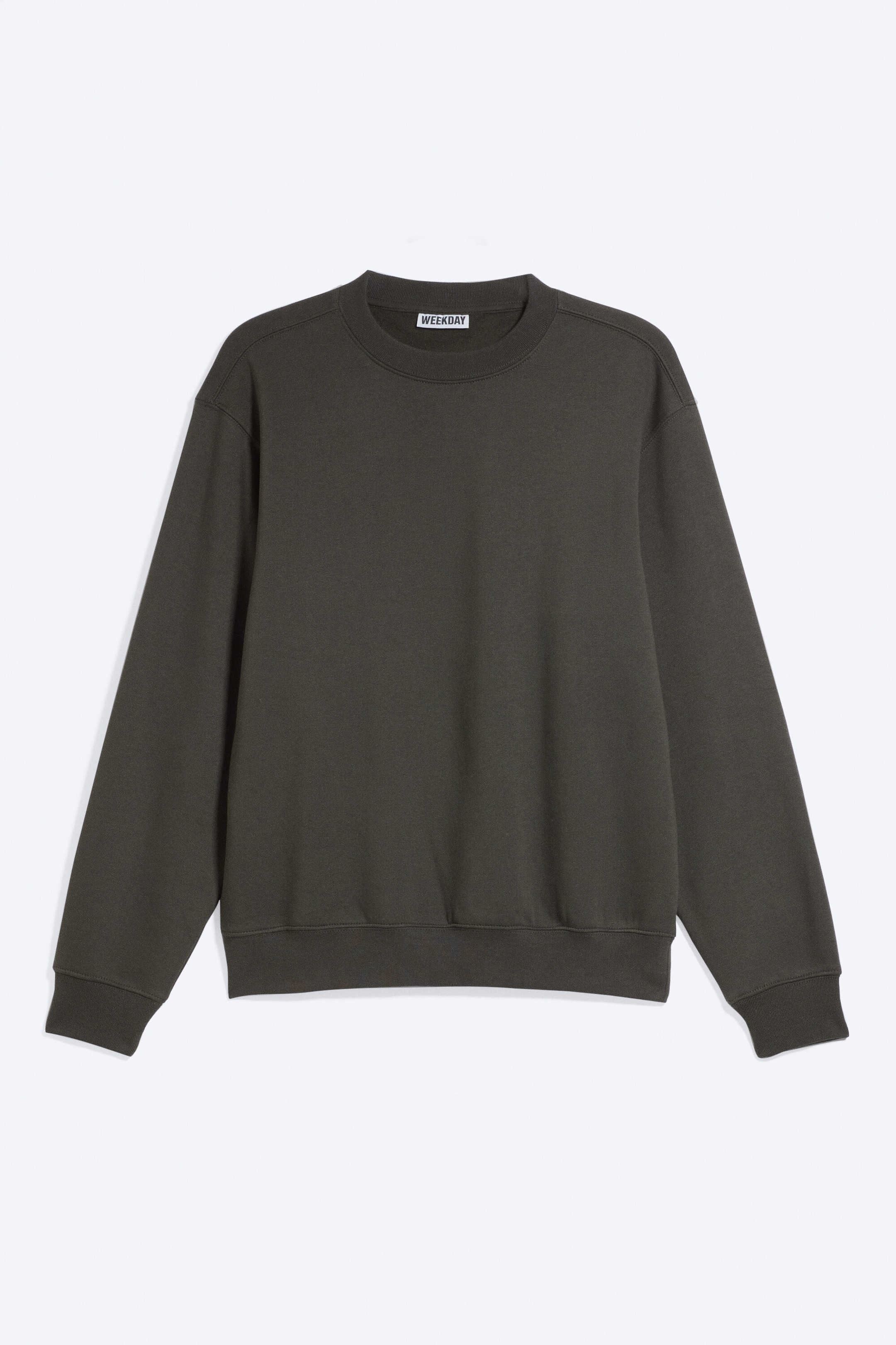 Dark Khaki Green - Classic Sweatshirt - 3