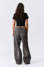 Mine Grey - Astro Loose Baggy Leg Jeans - 7