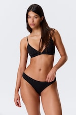 Black - 3-pack Soul Micro Brazilian Bottoms - 0