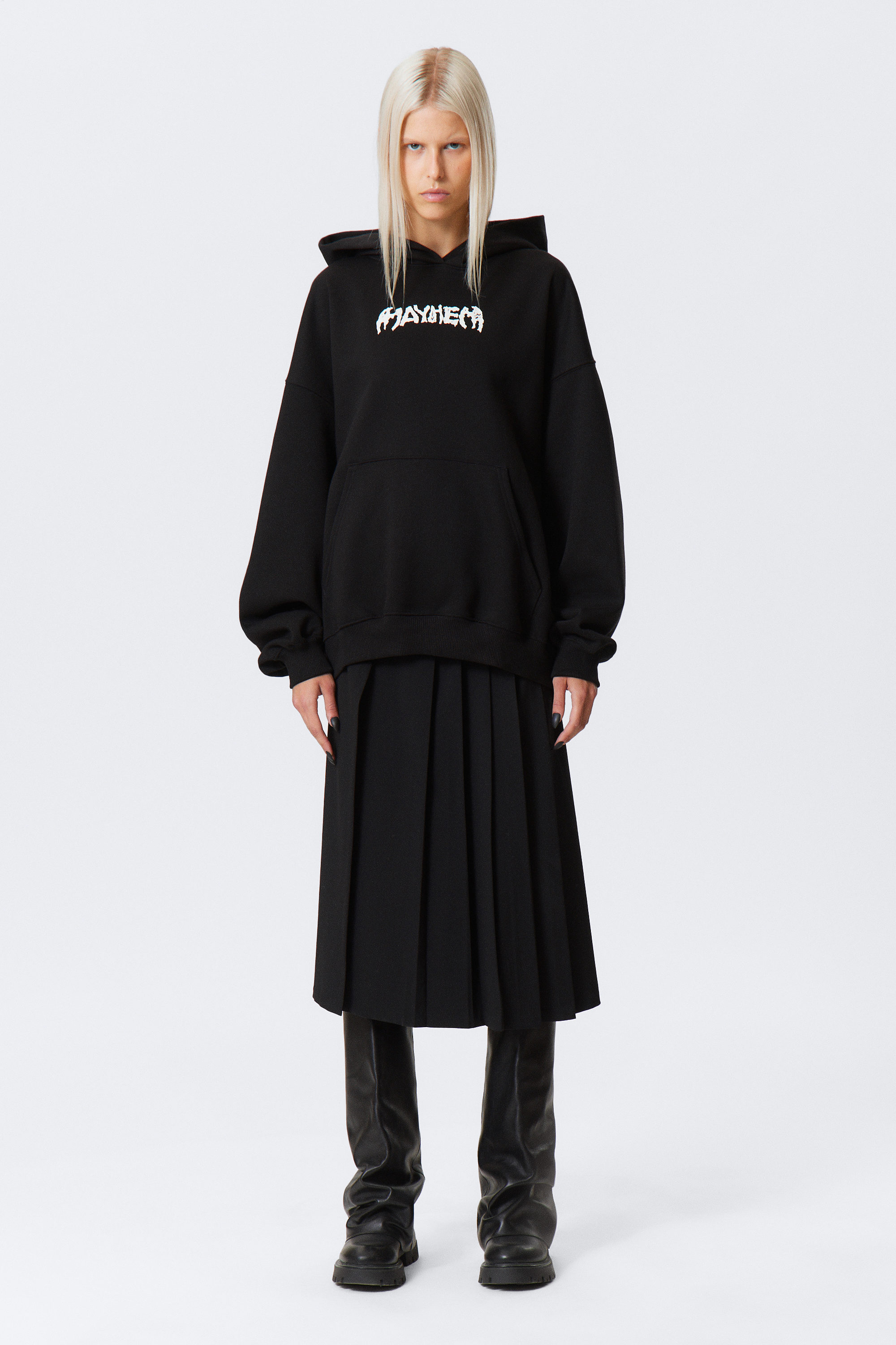 Off-black - Gaga Hoodie - 2