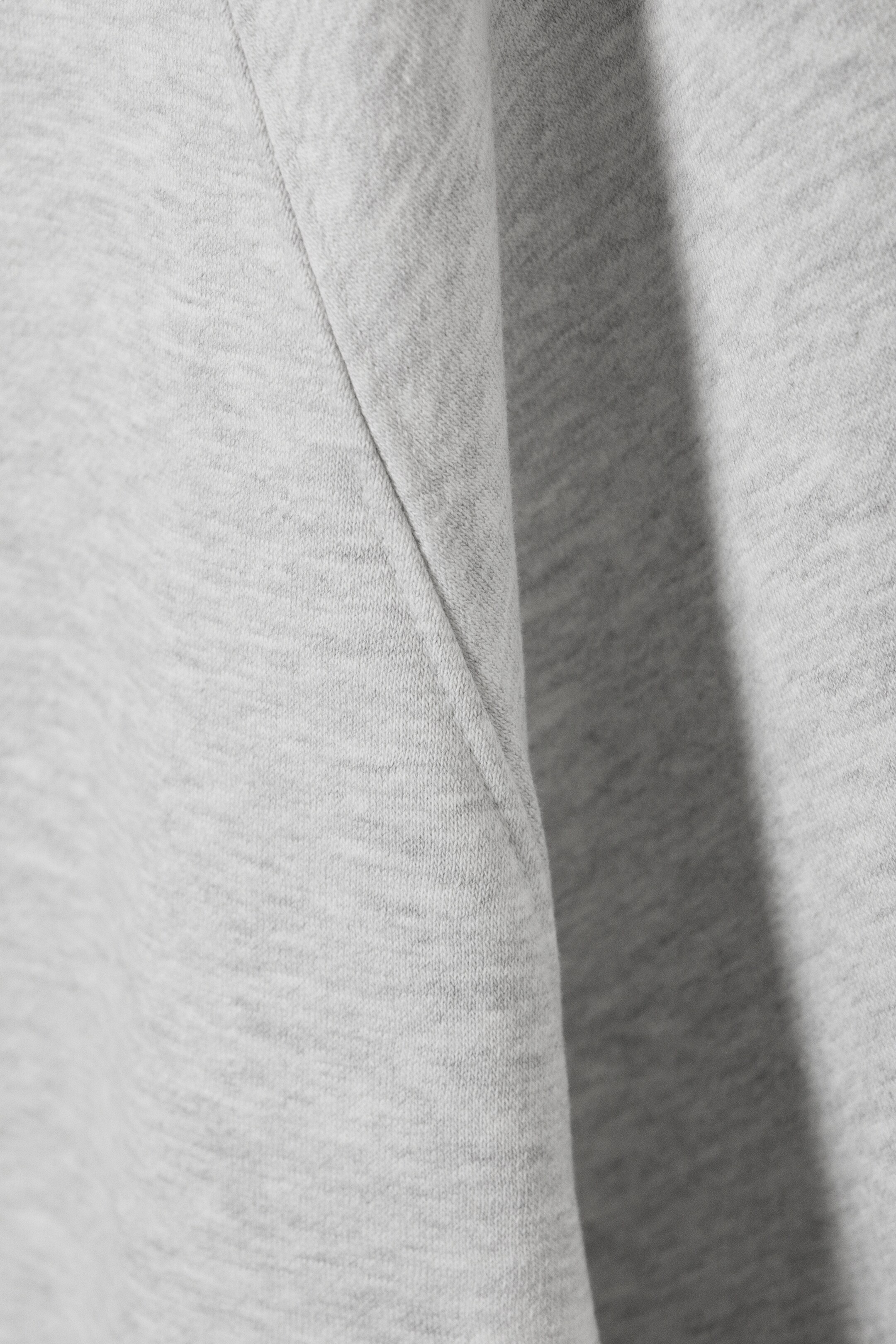 Ver imagen más grande: Suéter grueso holgado - Gris jaspeado - MUJER | H&M ES 5