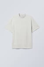 Light Grey - Great Heavyweight T-shirt - 0